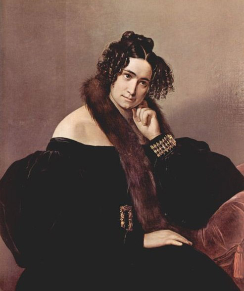 Portrat der Felicina Caglio Perego di Cremnago